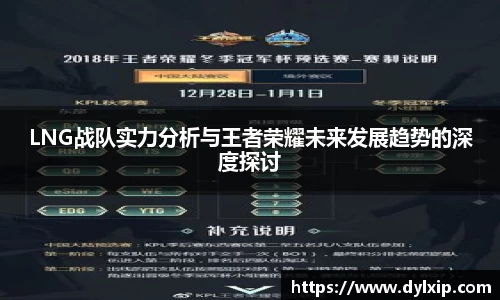 LNG战队实力分析与王者荣耀未来发展趋势的深度探讨