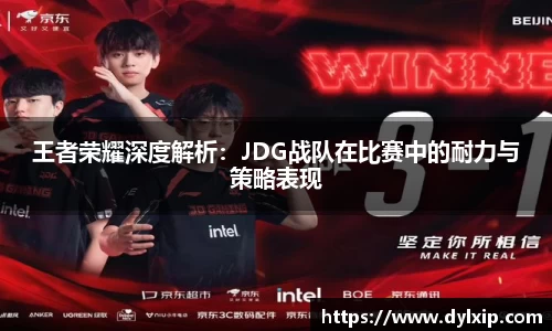 王者荣耀深度解析：JDG战队在比赛中的耐力与策略表现